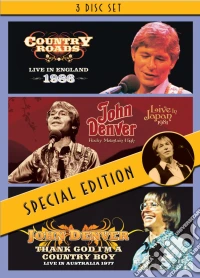 (Music Dvd) John Denver - Country Roads+Rocky+Mountain (3 Dvd) cd