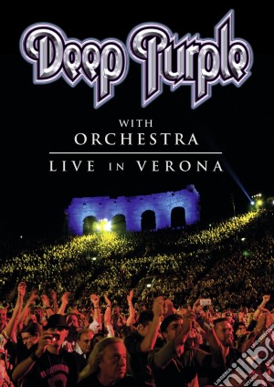 (Music Dvd) Deep Purple - Live In Verona cd musicale
