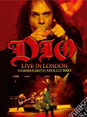 (Music Dvd) Dio - Live In London Hammersmith Odeon 1993 cd musicale