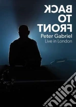 (Music Dvd) Peter Gabriel - Back To Front - Live cd