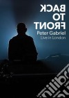 (Music Dvd) Peter Gabriel - Back To Front - Live cd