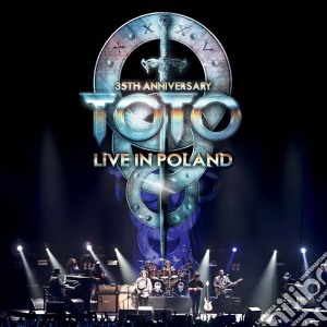 Toto - 35th Anniversary Tour Live From Poland (Blu-Ray+Dvd+2 Cd+Book) cd musicale di    