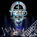 Toto - 35th Anniversary Tour Live From Poland (Blu-Ray+Dvd+2 Cd+Book) cd