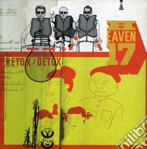 Heaven 17 - Retox/Detox cd musicale di Heaven 17
