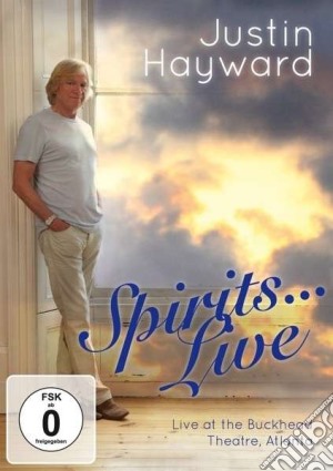 (Music Dvd) Justin Hayward - Spirits... Live - Live At The Buckhead Theatre cd musicale
