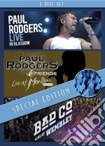(Music Dvd) Paul Rodgers - Live In Glasgow Montreux 1994 (3 Dvd) cd