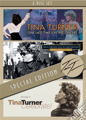 (Music Dvd) Tina Turner - One Last Time - Live In Amsterdam (3 Dvd) cd musicale di Tina Turner