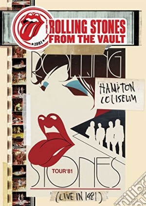 (Music Dvd) Rolling Stones (The) - From The Vault Hampton Coliseum (Live In 1981) cd musicale
