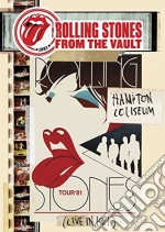 (Music Dvd) Rolling Stones (The) - From The Vault Hampton Coliseum (Live In 1981) cd