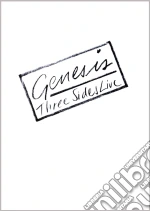 (Music Dvd) Genesis - Three Sides Live cd