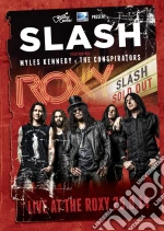 (Music Dvd) Slash Ft M. Kennedy & The Conspirators - Live At The Roxy cd