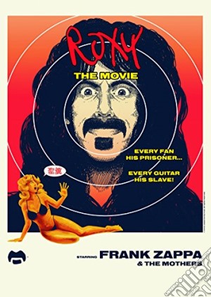 (Music Dvd) Frank Zappa & The Mothers Of Invention - Roxy the Movie cd musicale