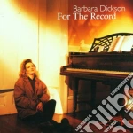 Barbara Dickson - For The Record (2 Cd) cd