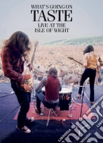 (Music Dvd) Taste - What's Goin On - Taste Live At The Isle Of Wight cd