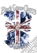 (Music Dvd) Black Stone Cherry - Thank You-Livin' Live Birmingham cd