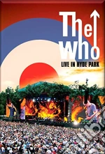 (Music Dvd) Who (The) - Live In Hyde Park cd