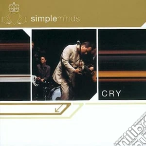 Simple Minds - Cry cd musicale di Mind Simple