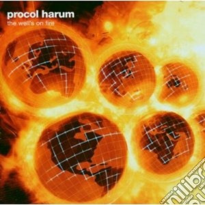 Procol Harum - The Well's On Fire cd musicale di Harum Procol