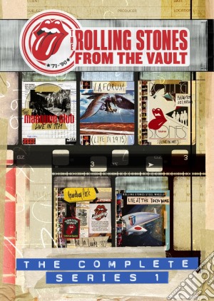 (Music Dvd) Rolling Stones (The) - From The Vault Complete Series 1 (5 Dvd) cd musicale di Eagle Vision