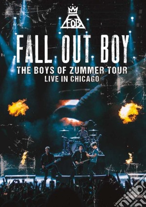 (Music Dvd) Fall Out Boy - Boys Of Zummer Live In Chicago cd musicale