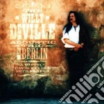 Willy Deville - Acoustic Trio-live I cd
