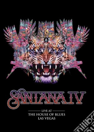 (Music Dvd) Santana - Santana IV - Live At The House Of Blues, Las Vegas cd musicale