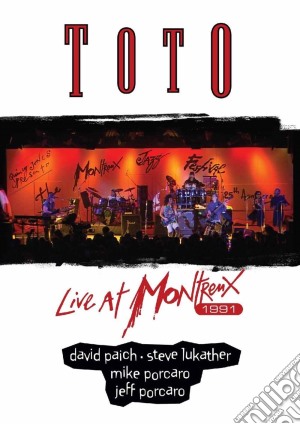 (Music Dvd) Toto - Live At Montreux 1991 cd musicale