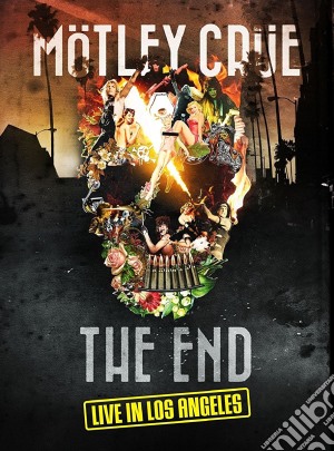 (Music Dvd) Motley Crue - The End-Live In Los Angeles cd musicale
