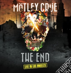(Music Dvd) Motley Crue - The End-Live In Los Angeles - Deluxe (Dvd+Cd) cd musicale