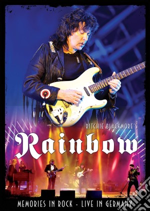 Ritchie Blackmore's Rainbow - Memories In Rock Live In Germany (Deluxe Edition) (2 Cd+Dvd+Blu-Ray) cd musicale di Ritchie Blackmore
