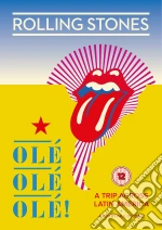 (Music Dvd) Rolling Stones (The) - Ole' Ole' Ole'! A Trip Across Latin America cd