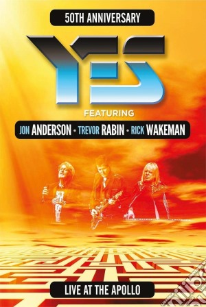 (Music Dvd) Yes - Live At The Apollo cd musicale