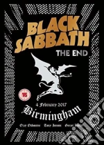 (Music Dvd) Black Sabbath - The End, 4 February 2017 Birmingham cd