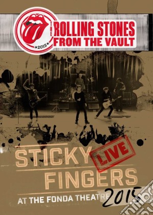 (Music Dvd) Rolling Stones (The) - From The Vault - Sticky Fingers Live cd musicale