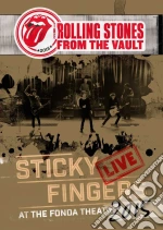 (Music Dvd) Rolling Stones (The) - From The Vault - Sticky Fingers Live cd