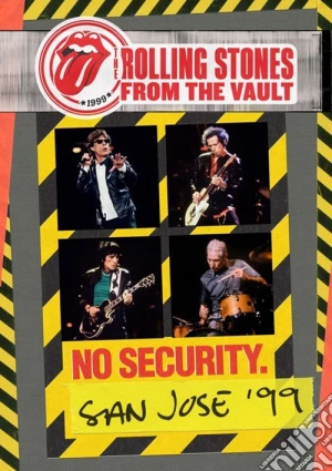 (Music Dvd) Rolling Stones (The) - From The Vault: No Security San Jose' 99 cd musicale