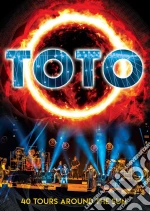 (Music Dvd) Toto - 40 Tours Around The Sun Live cd