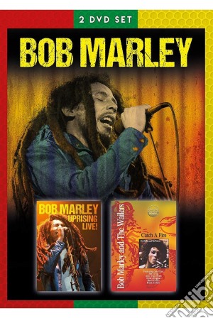 (Music Dvd) Bob Marley & The Wailers - Catch A Fire / Uprising Live 1980 (2 Dvd) cd musicale