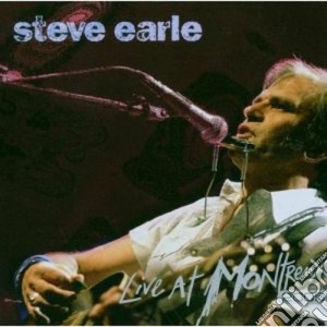 Steve Earle - Live At Montreux 2005 cd musicale di Steve Earle