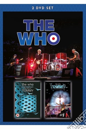 (Music Dvd) Who (The) - Sensation: The Story Of Tommy/Tommy Live At The Royal Albert Hall (2 Dvd) cd musicale