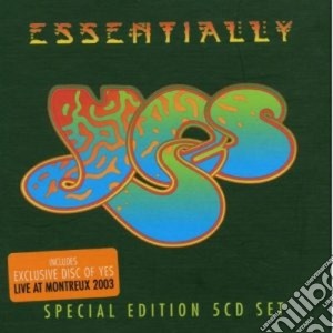 Yes - Essentially Yes cd musicale di YES
