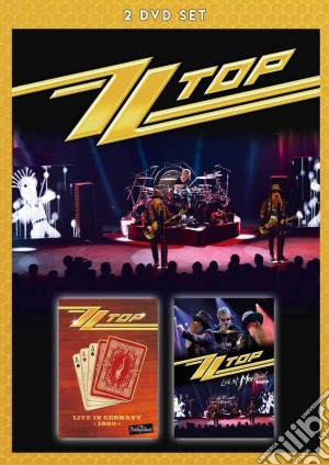 (Music Dvd) Zz Top - Live In Germany 1980/Live At Montreux (2 Dvd) cd musicale