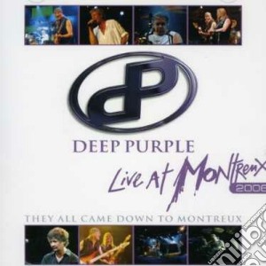 Deep Purple - Live At Montreux 2006 cd musicale di DEEP PURPLE