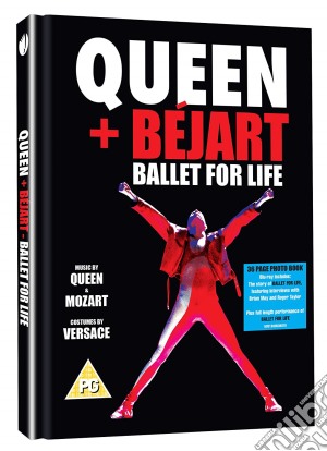 (Music Dvd) Queen + Maurice Bejart - Ballet For Life (Deluxe) cd musicale
