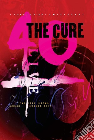 (Music Dvd) Cure (The) - 40 Live-Curaetion-25 Anniversary (Hardbook) (2 Dvd) cd musicale