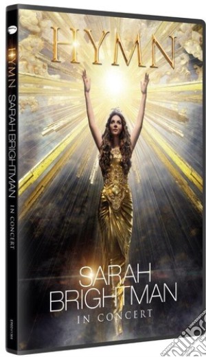 (Music Dvd) Sarah Brightman - Hymn In Concert cd musicale