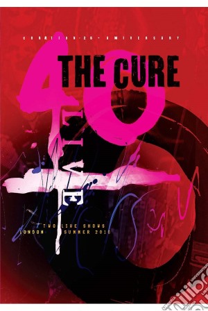 (Music Dvd) Cure (The) - 40 Live-Curaetion-25 Anniversary (2 Dvd) cd musicale