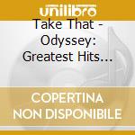Take That - Odyssey: Greatest Hits Live (2 Cd+Blu-Ray+Dvd) cd