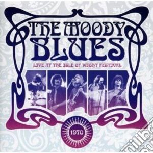 Moody Blues (The) - Live At The Isle Of cd musicale di Blues Moody