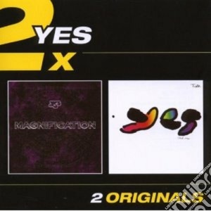 Magnification Talk cd musicale di YES